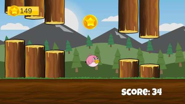 Glidy Bird screenshot 1