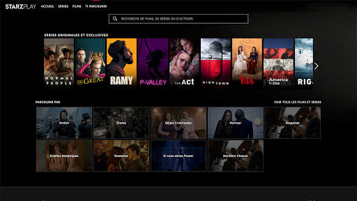 STARZPLAY screenshot 1