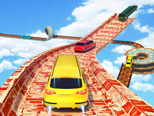 Limousine Racing Climb Stunts: GT Car Racing Games screenshot 6