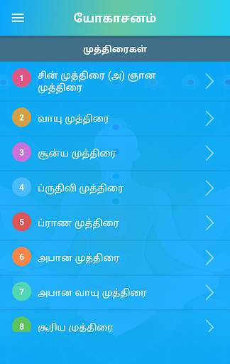 Yoga in Tamil screenshot 5