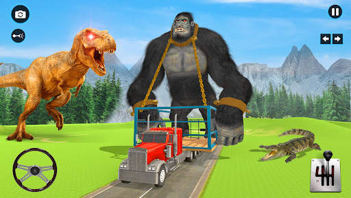 Truck Games: Animal Transport screenshot 1