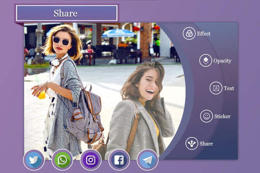 Multiple Photo Blender : Photo Mixer screenshot 6