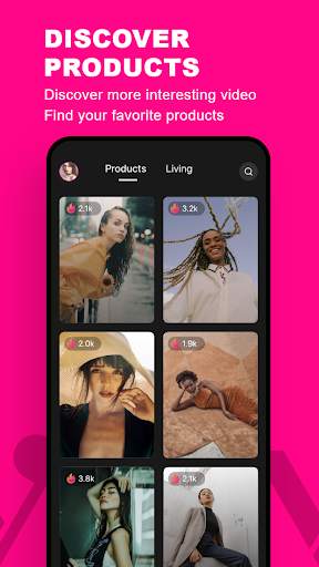 VoLive - Live Broadcasting Fashion Shopping Online screenshot 3