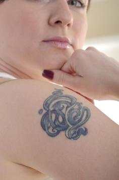 My Photo Name Tattoo Editor screenshot 1