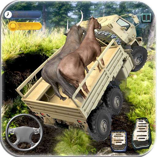Animal Transport Truck : Offroad Driving Simulator 1