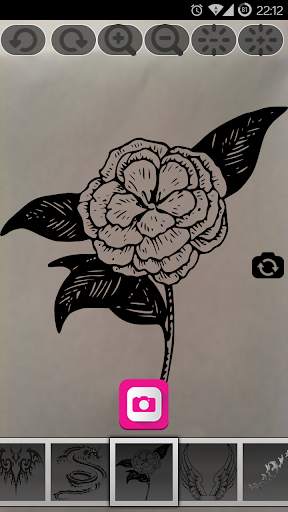 Tatto APP Fun screenshot 3