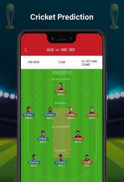 Dream11 -  Cricket Team Prediction & Tips screenshot 5