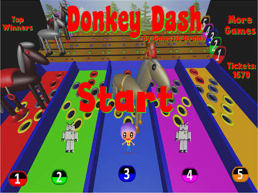 Donkey Dash Derby скриншот 14