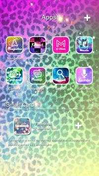 Rainbow Bar GO Launcher Theme screenshot 5