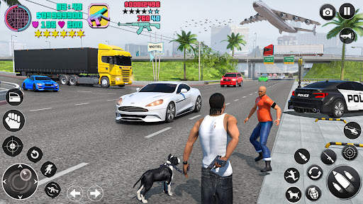 Grand Gangsters Crime City War screenshot 7
