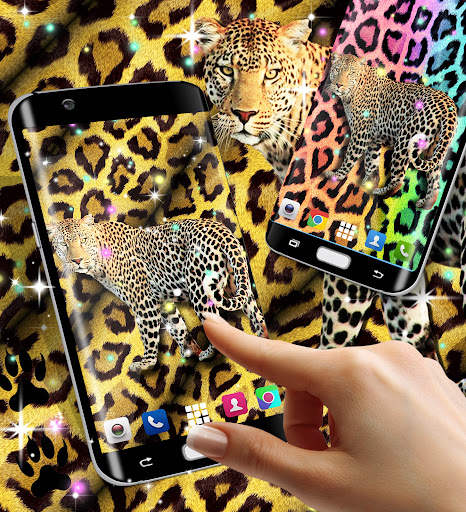 Cheetah leopard live wallpaper screenshot 8