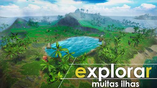 Ilha da Sobrevivência: Evolua screenshot 1