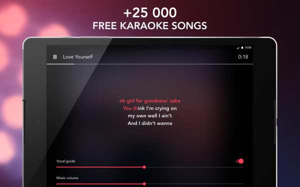 Karaoke games: sing and record screenshot 11