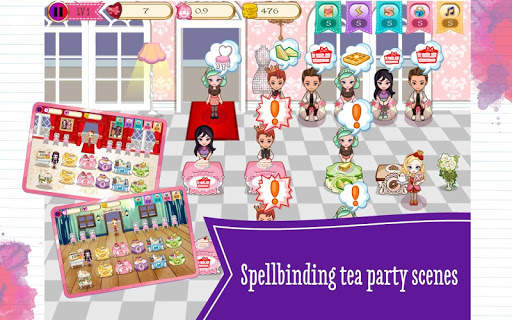 Ever After High™Tea Party Dash screenshot 4
