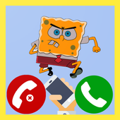 Fake Call Chate With Pop Yello icon