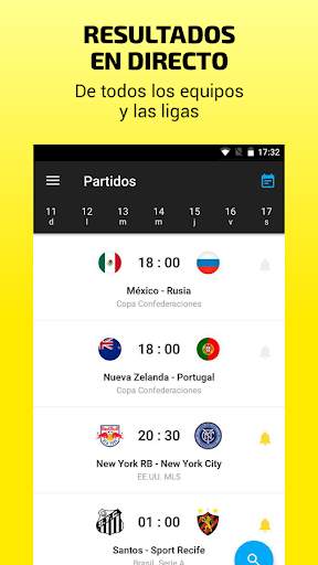 Scores&Video — Copa Mundial 20 screenshot 1
