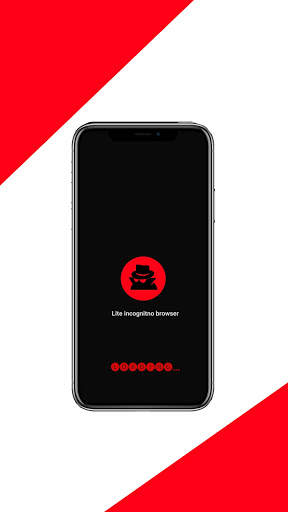 Lite Incognito Browser - Lite and Faster screenshot 1