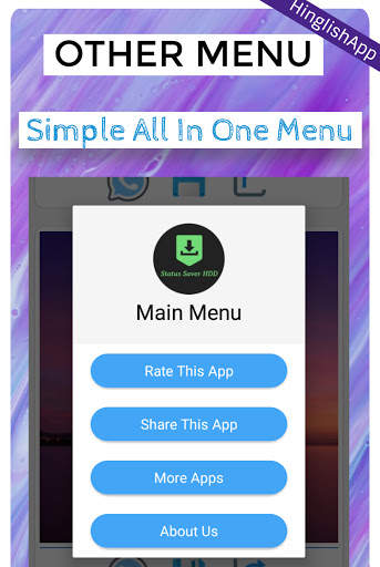 Status Saver HDD Image & Video Downloader App screenshot 6