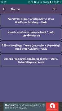 WordPress Complete Tutorials screenshot 4