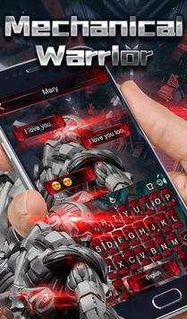Mechanical Warrior screenshot 1