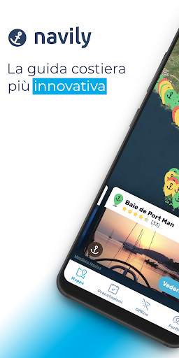 Navily - Portolano Innovativo screenshot 1