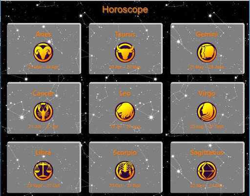My Concise Horoscope screenshot 3