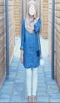 Girls Hijab Photo Editor screenshot 4