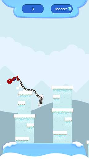 Rope Ninja Rescue! screenshot 4