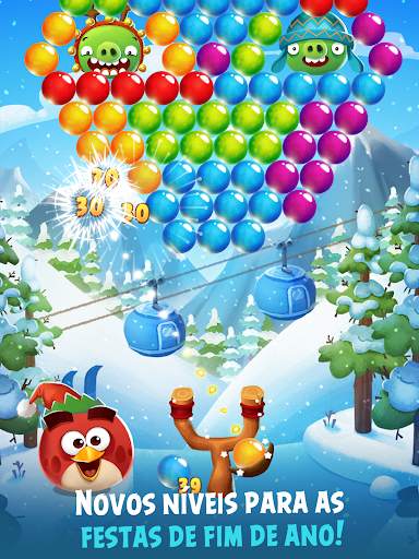 Angry Birds POP Bubble Shooter screenshot 14
