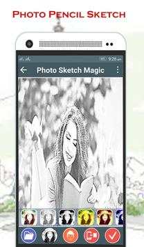 Pencil Sketch Photo Effect screenshot 1