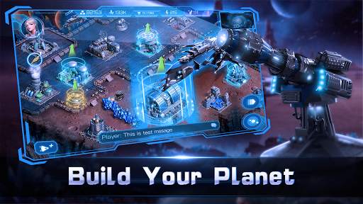 Galaxy in War 3 تصوير الشاشة