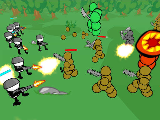 Stickman simulator pertempuran senjata screenshot 8