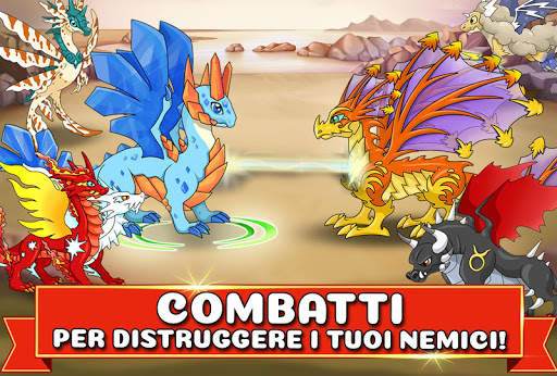 Dragon Battle screenshot 2