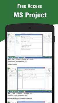 Learn MS Project screenshot 2