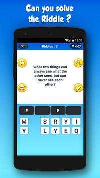 Riddles game screenshot 4