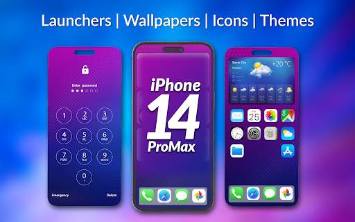iPhone 14 Pro Max Launcher screenshot 7