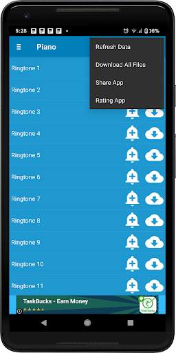 Piano Ringtone screenshot 3