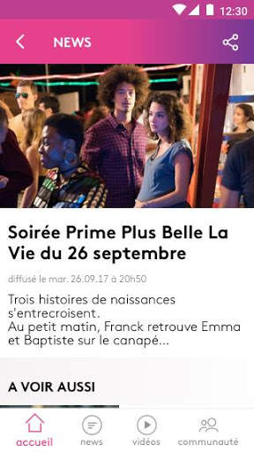 Plus belle la vie : Vidéos, news et indiscrétions screenshot 3