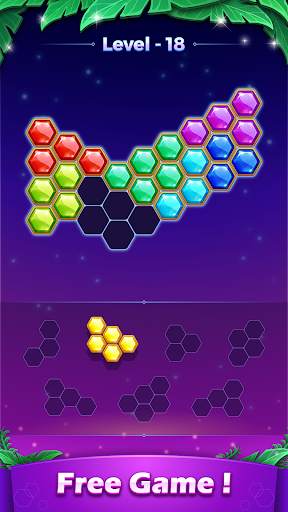 Hexa Block Puzzle - Classic Block Games screenshot 3