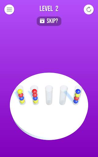 Puzzle - Urutkan Bola 3D screenshot 8
