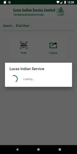 Lucas Scan App screenshot 2