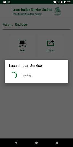 Lucas Scan App screenshot 2