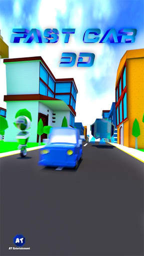Fast Car 3D : Endless Car Game 2020 screenshot 1