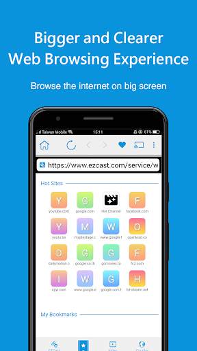 EZCast - Cast Media ke TV screenshot 5