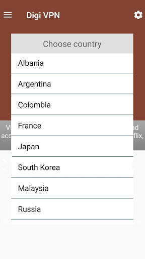 Digi Vpn - free unlimited VPN screenshot 5