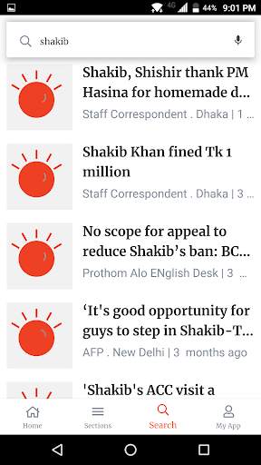 English News - Prothom Alo screenshot 4