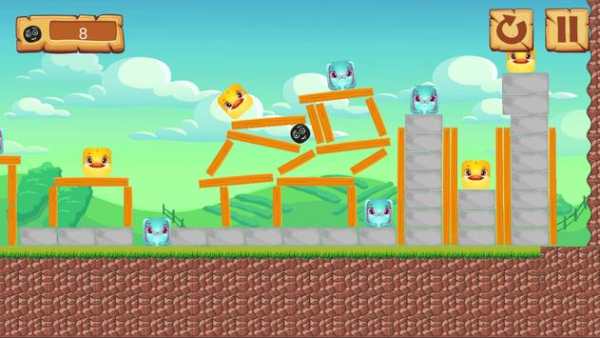 knocks down : slingshots free game screenshot 4