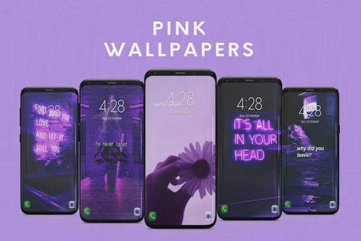 Purple Wallpapers 1 تصوير الشاشة