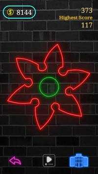 Fidget Spinner Lite - Glow screenshot 5