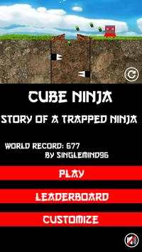 Cube Ninja (free) screenshot 1
